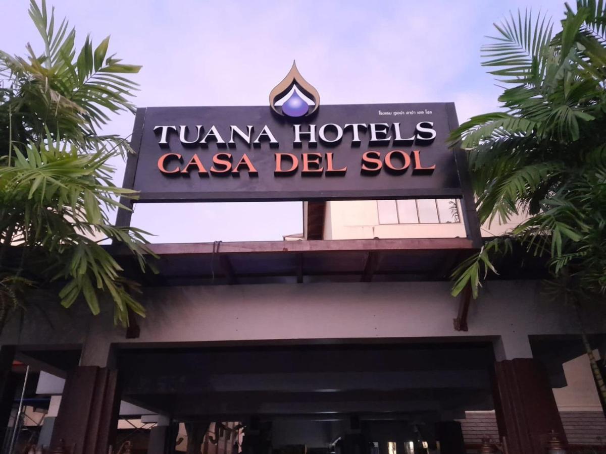 Tuana Hotels Casa Del Sol カタビーチ エクステリア 写真