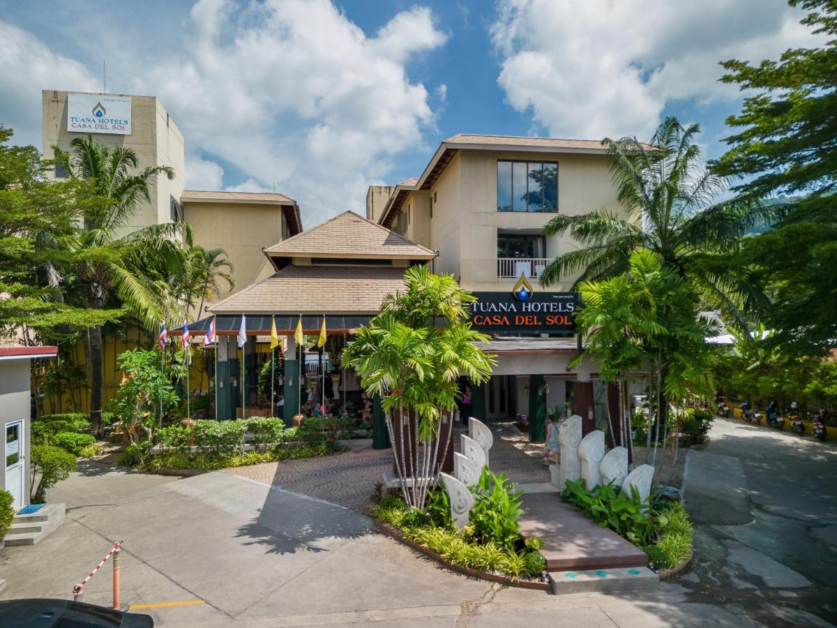 Tuana Hotels Casa Del Sol カタビーチ エクステリア 写真