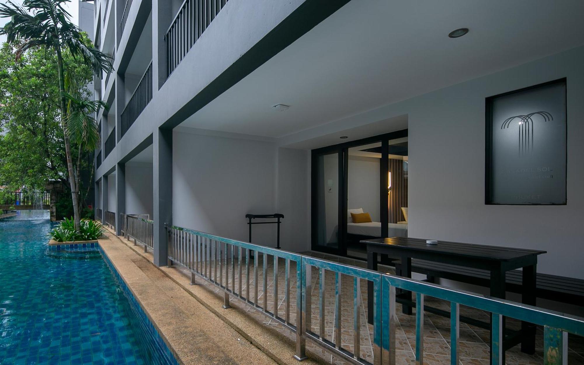 Tuana Hotels Casa Del Sol カタビーチ エクステリア 写真