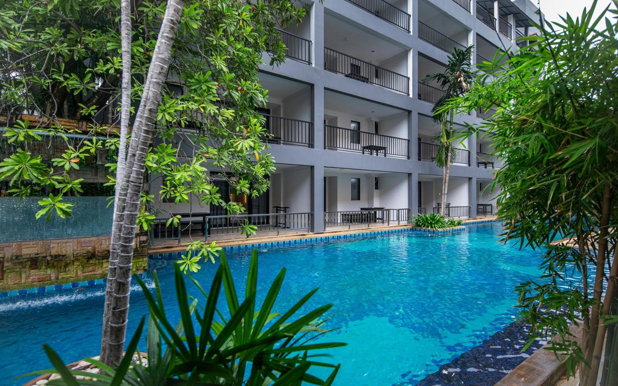 Tuana Hotels Casa Del Sol カタビーチ エクステリア 写真