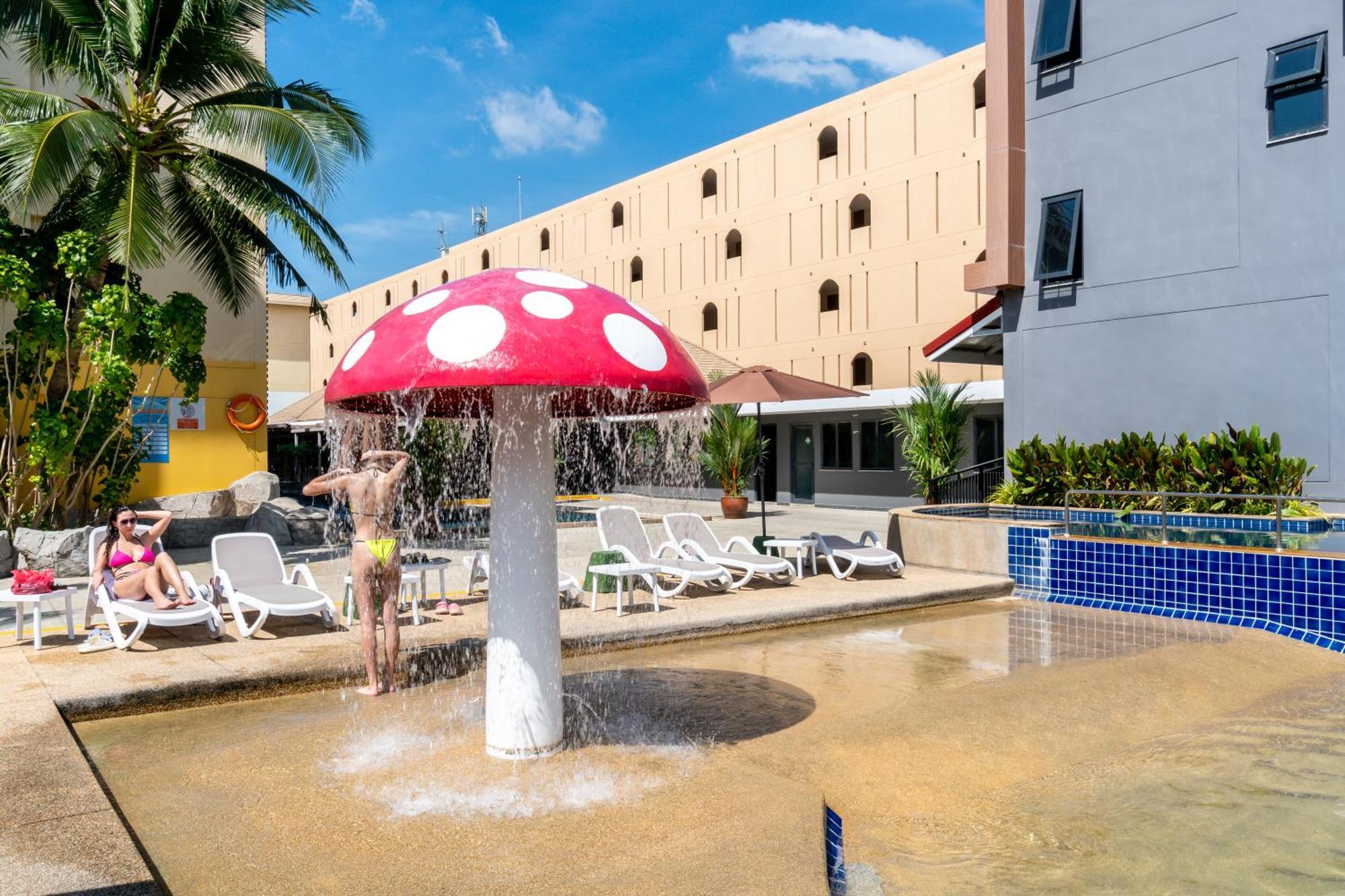 Tuana Hotels Casa Del Sol カタビーチ エクステリア 写真